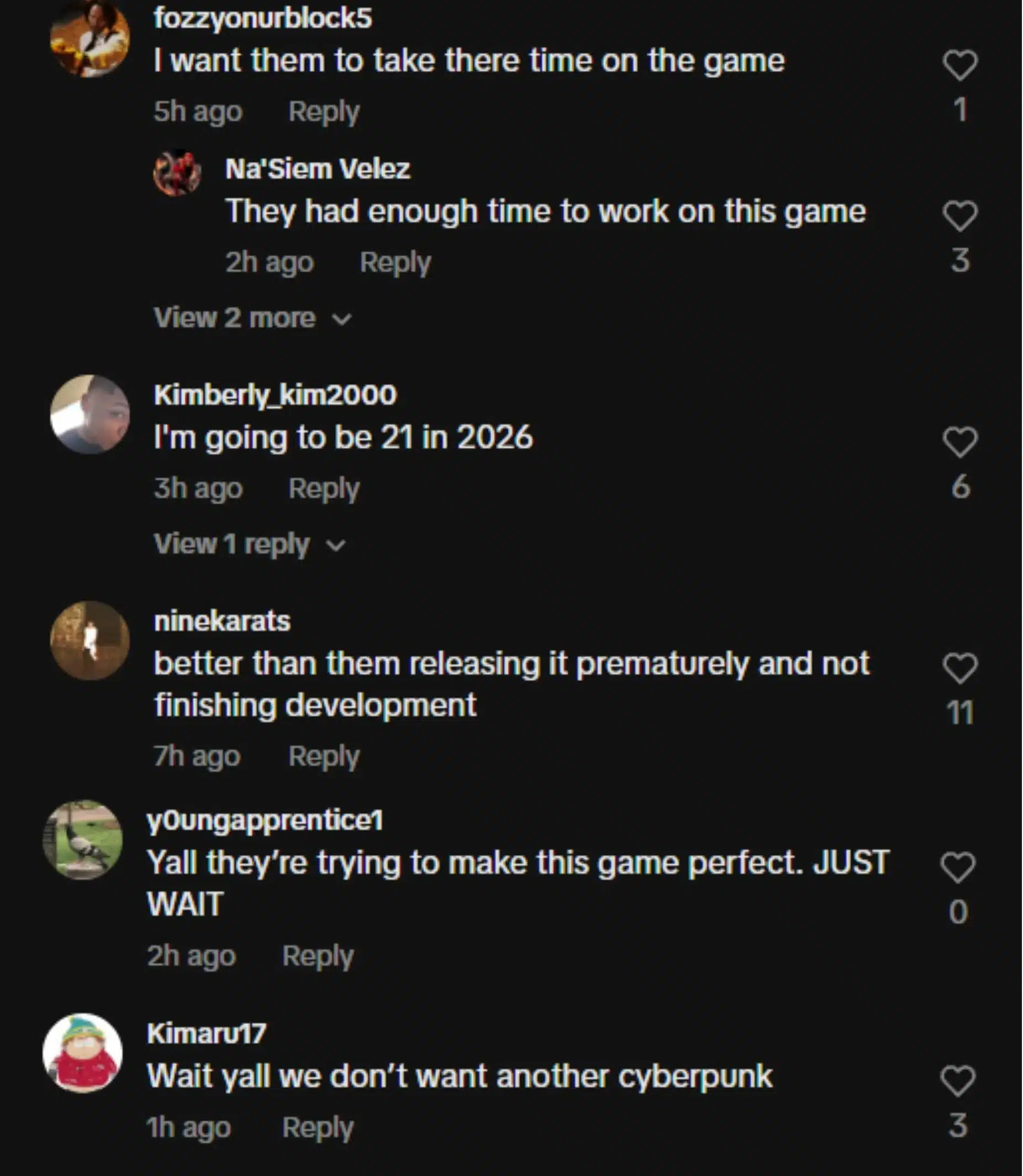 GTA 6 Deyed Fans Reactions