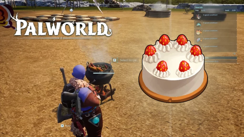How to get cake in Palworld