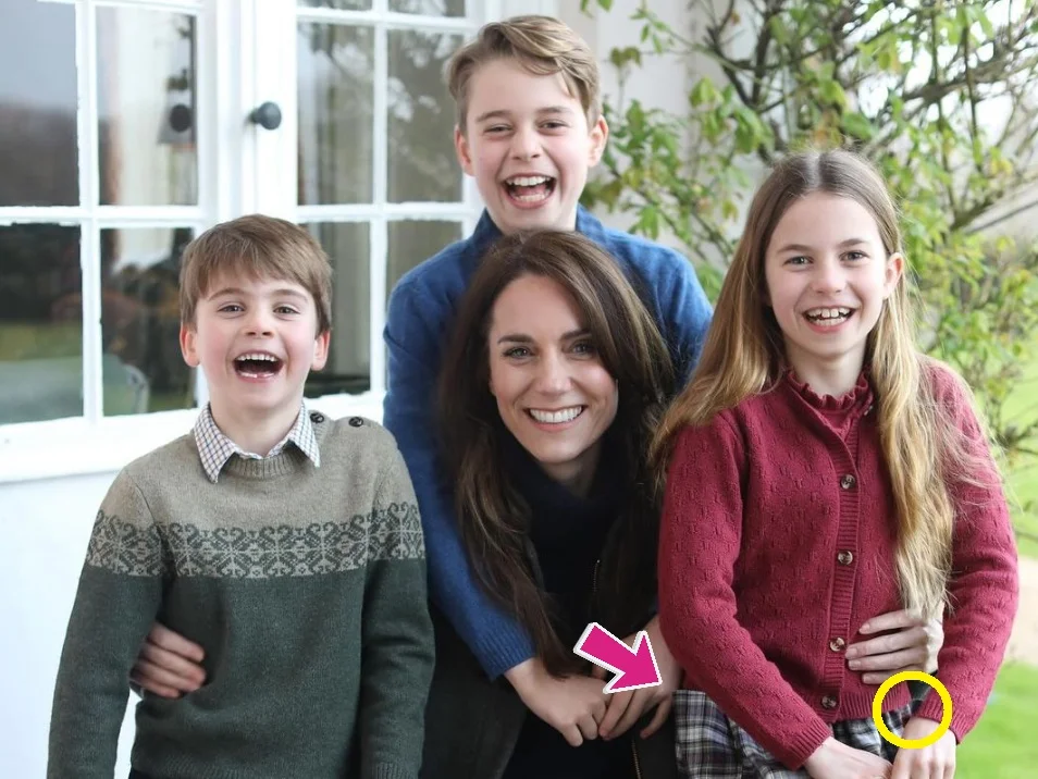 Kate Middleton Photoshopped Mother's Day