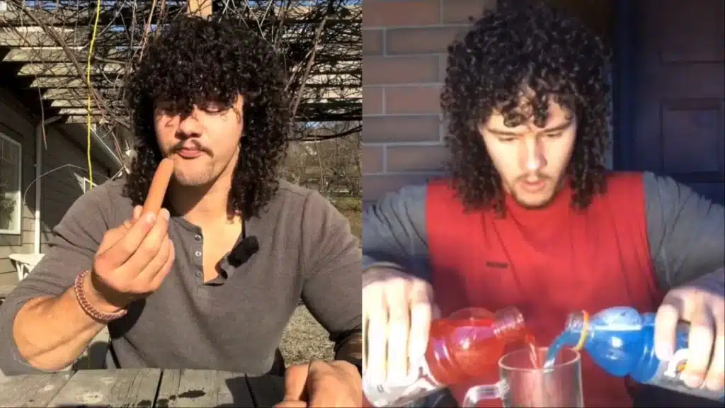 TikTok star Jacob Kalashnikoff has a bizarre talent, and we're all for it