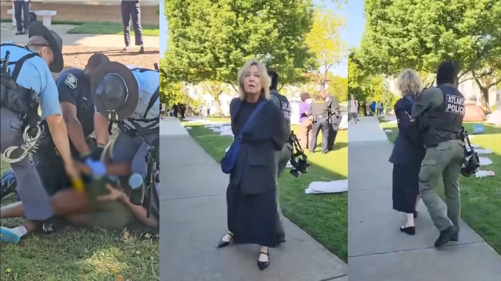 Emory University Arrests Include Tasers | What Happened