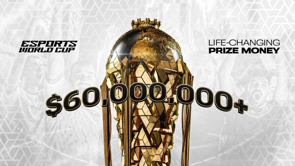 Esports World Cup Foundation $60M Total Pot Money | Can I Join?