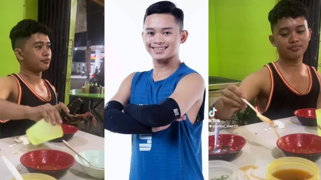 Volleyball Player JM Espanso's Behavior at Pares Eatery Sparks Criticism