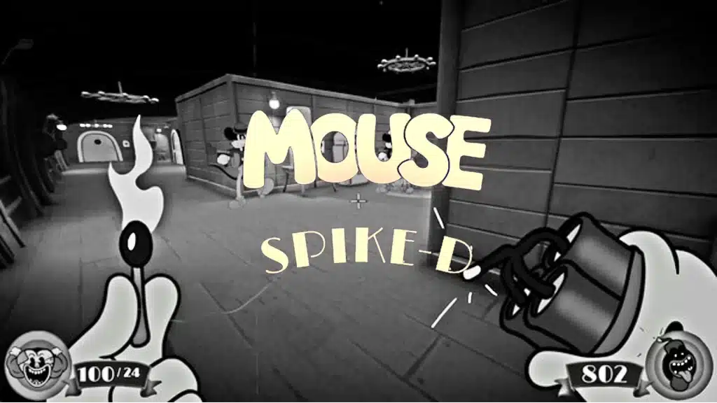 Mouse: Power-Ups, Weapons, System Requirements | Now on Steam Wishlist