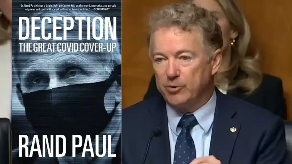 The Great COVID Cover-up: Senator Rand Paul's Revelations