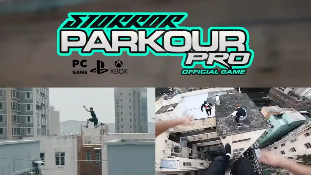 STORROR Parkour Pro Lets You Channel Your Inner Daredevil (Safely!)