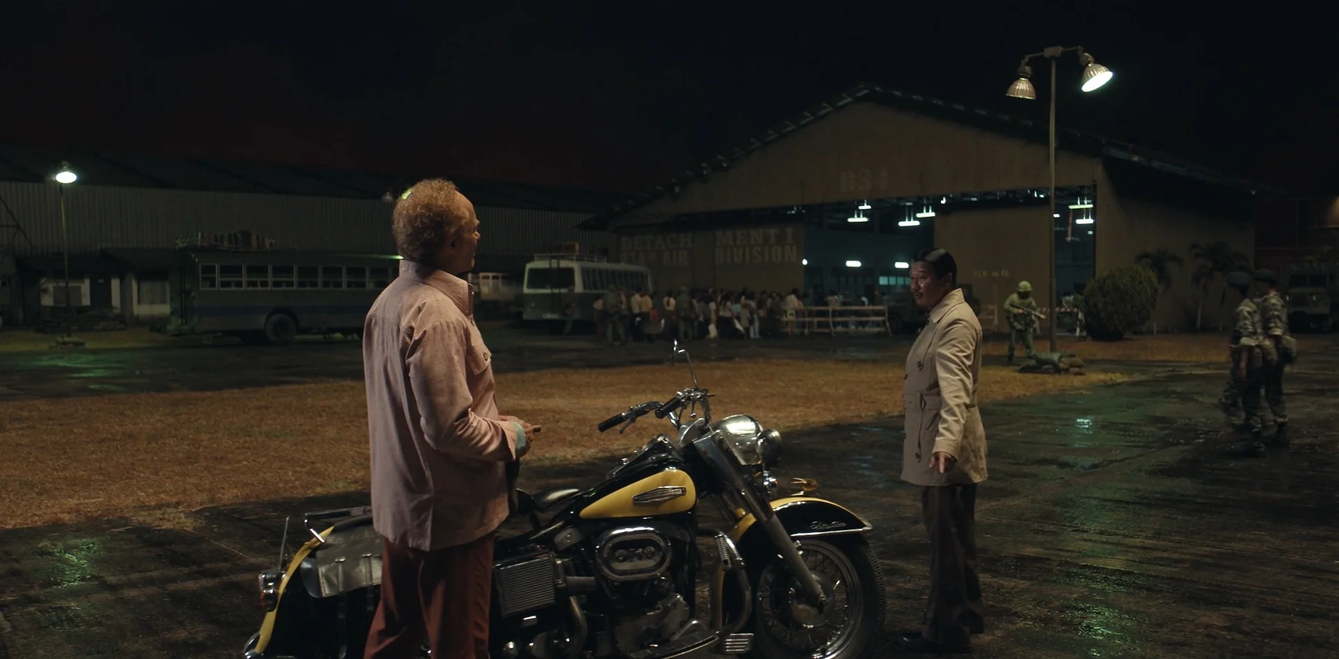 The Sympathizer - Claude and General at the Airport