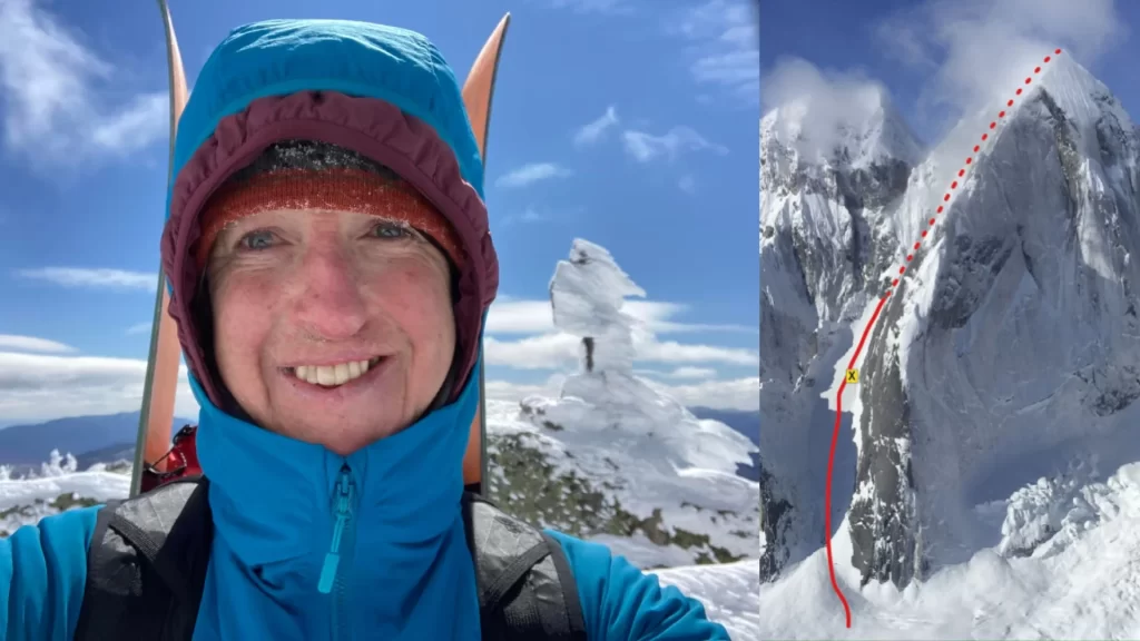 Tragedy on Mt. Johnson as one climber takes fatal fall, one seriously injured