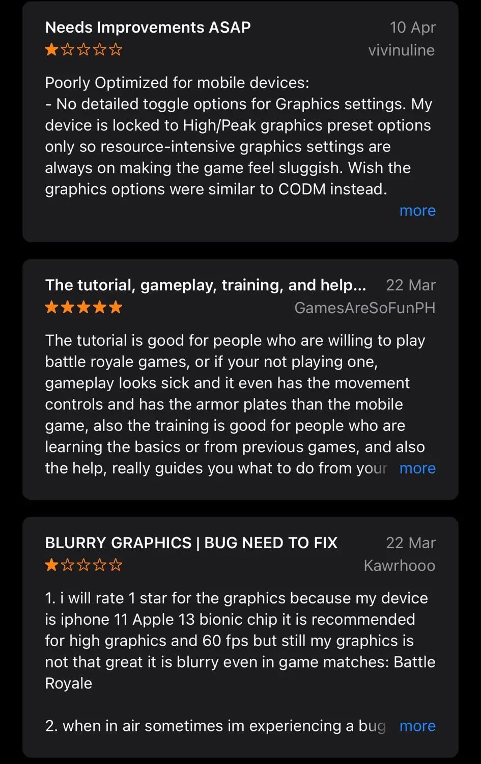 Warzone Mobile Issues: Players Share Their Experiences