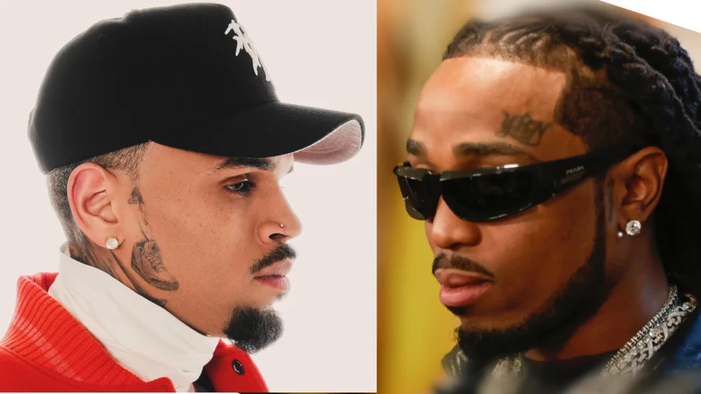 Why Did Quavo Diss Chris Brown as the 'Crackhead Michael Jackson'?