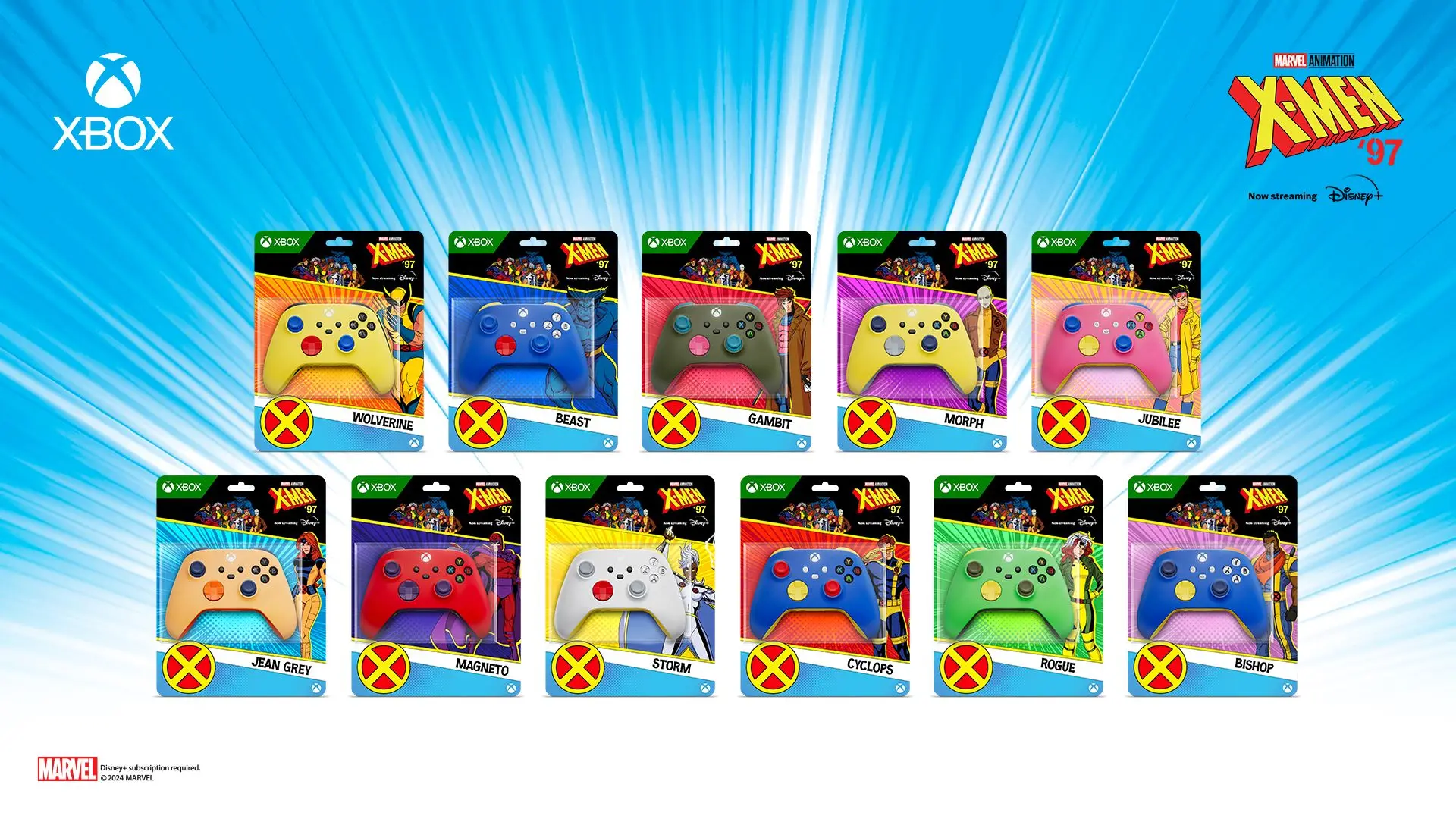 X-Men ‘97 Comic Xbox Series X Controllers | How to Get