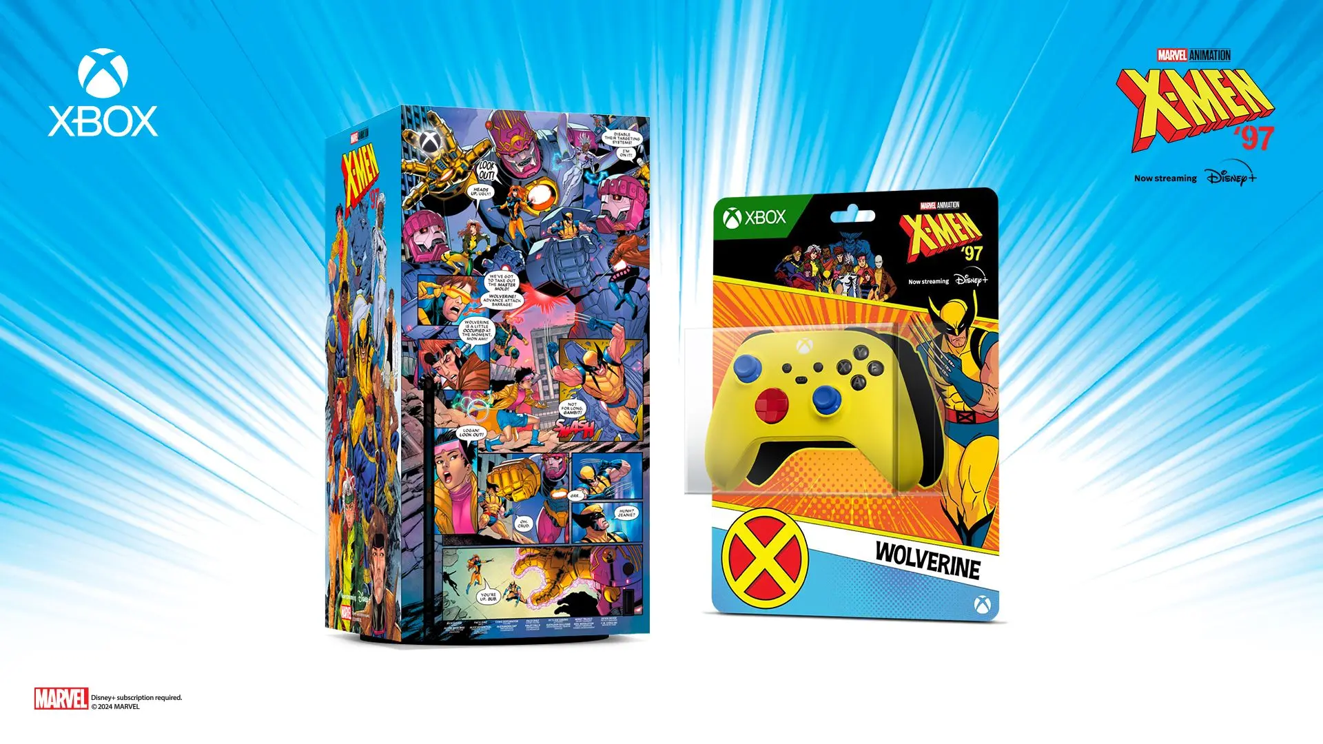 X-Men ‘97 Comic Xbox Series X Controllers | How to Get