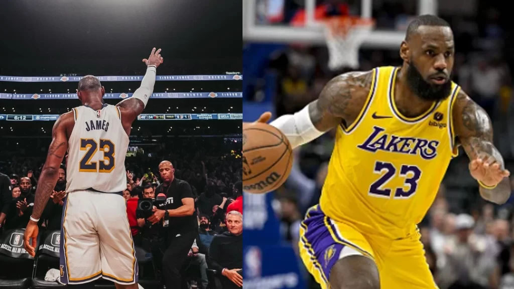 is lebron james returning to the lakers next season