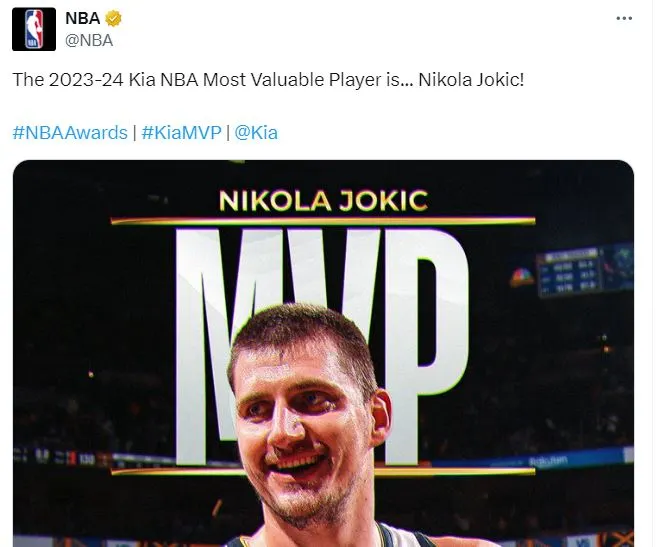 2024-kia-nba-mvp-nikola-jokic