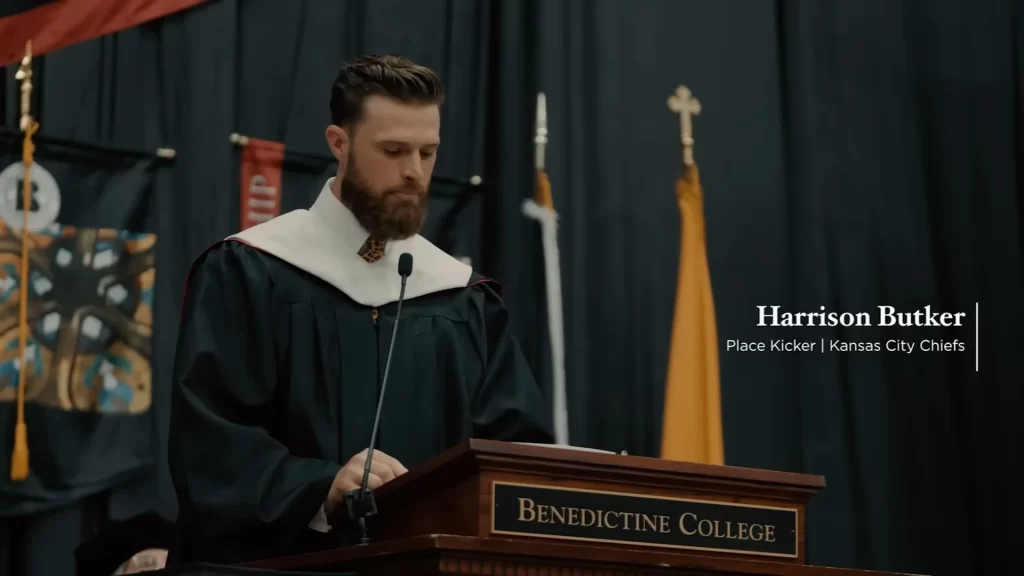 5 most controversial points from Harrison Butker's commencement speech
