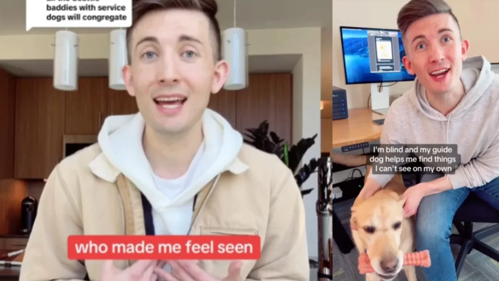 Blind TikTok star Paul Castle meets with restaurant manager after getting kicked out