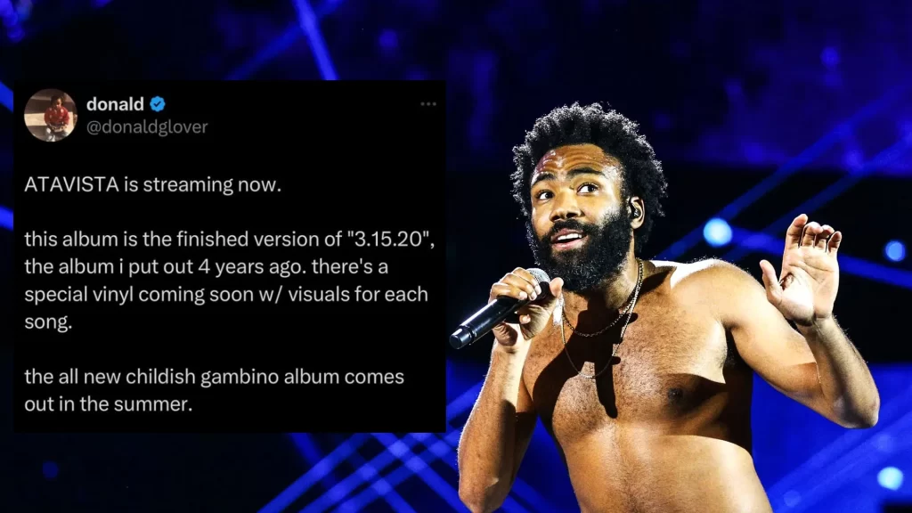 Childish Gambino's "Human Sacrifice" Releases After 6 Years