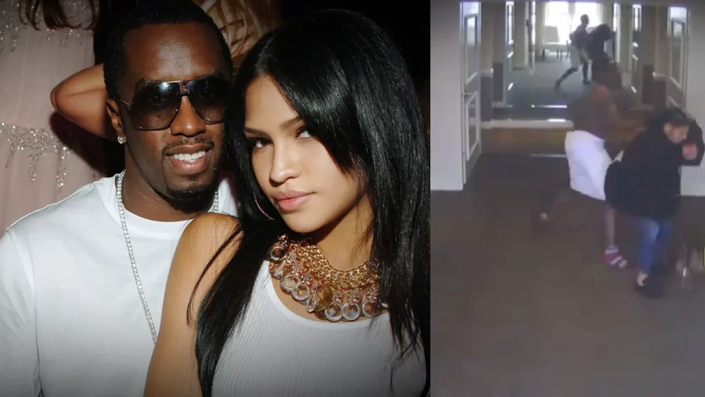 Diddy assaulting Cassie Viral Video