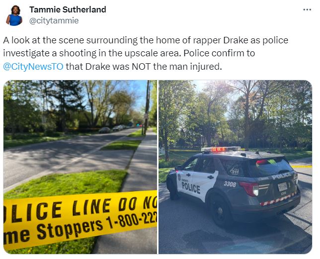 Drake mansion shooting