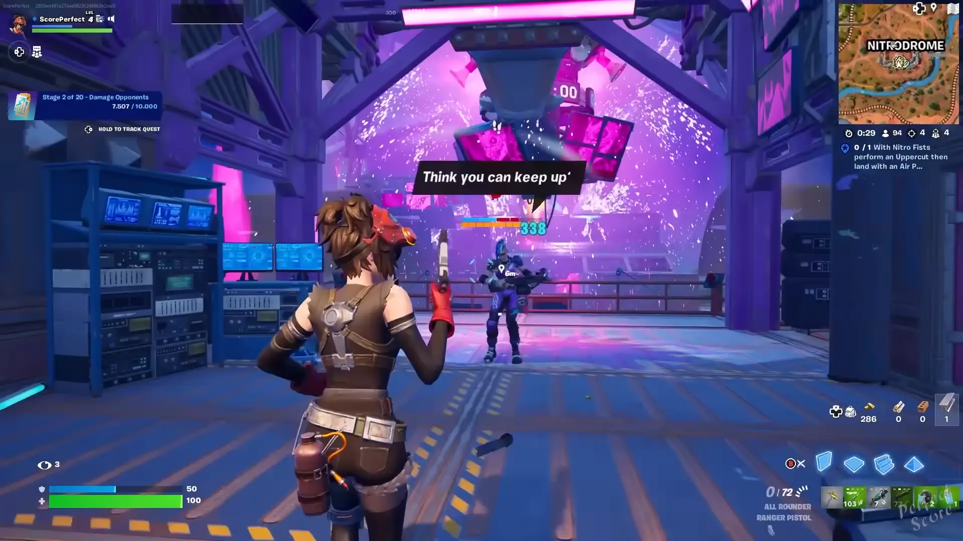 Ringmaster Scarr fortnite