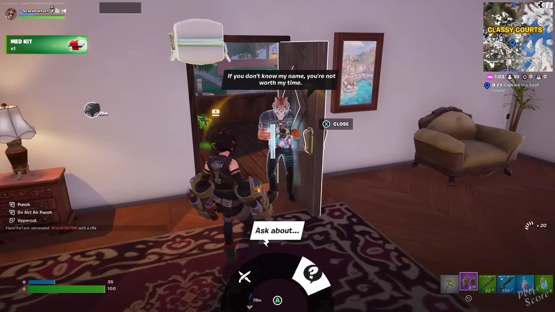 Oscar Fortnite