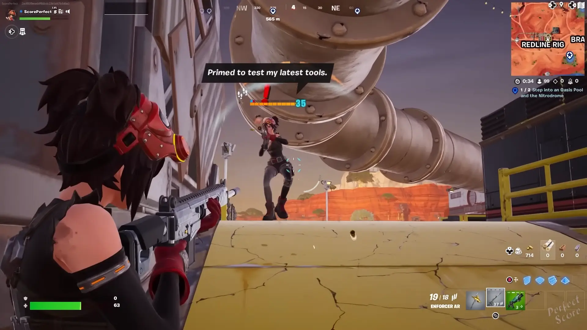 Machinist Fortnite