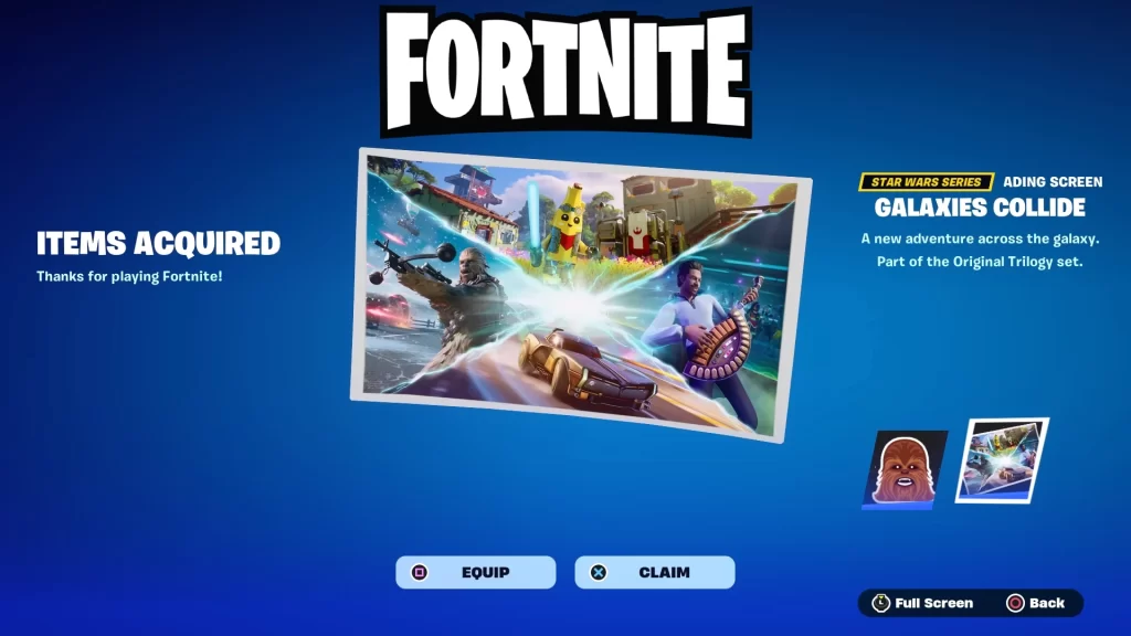 Fortnite Star Wars: Watch on Twitch to Get Free Rewards