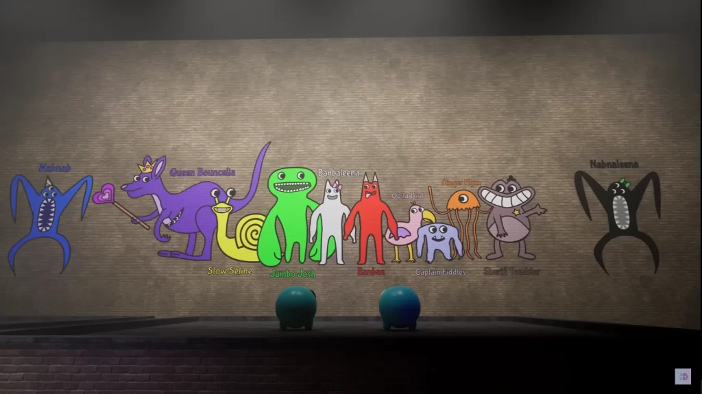 Garten of Banban List of Monsters (Banban's Gang)