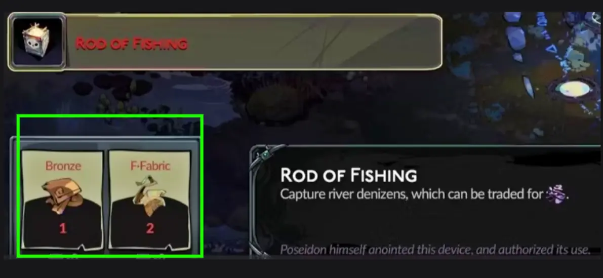 Hades 2: Fishing Rod | How to Get