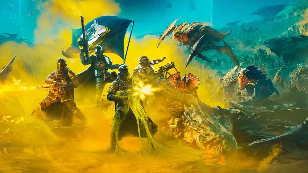 Helldivers 2 CEO Updates on 177 Delisted Countries