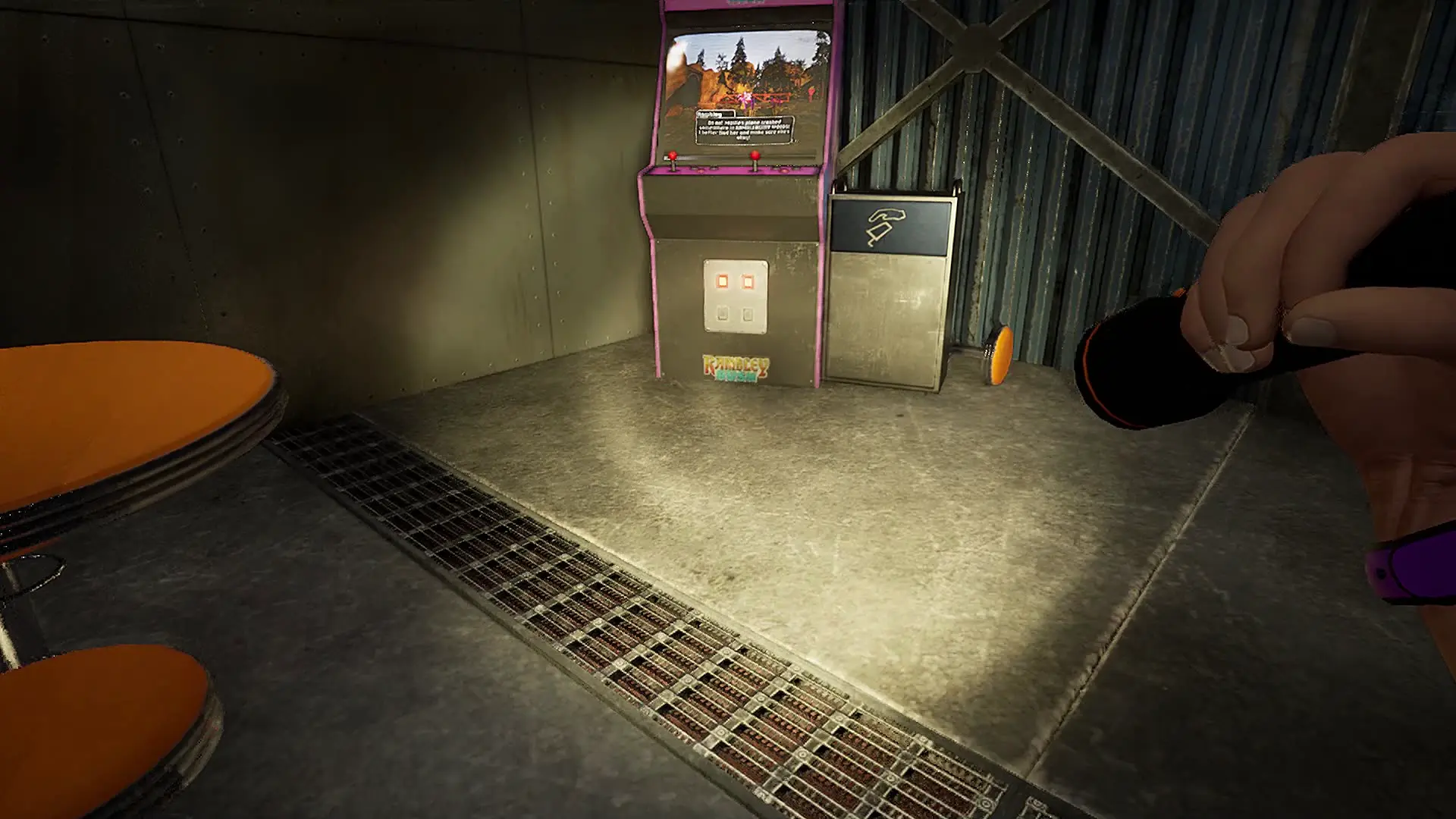 Indigo Park Arcade Machine