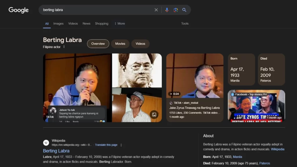 Jake Zyrus' Transformation Leads to Online Comparisons with Berting Labra