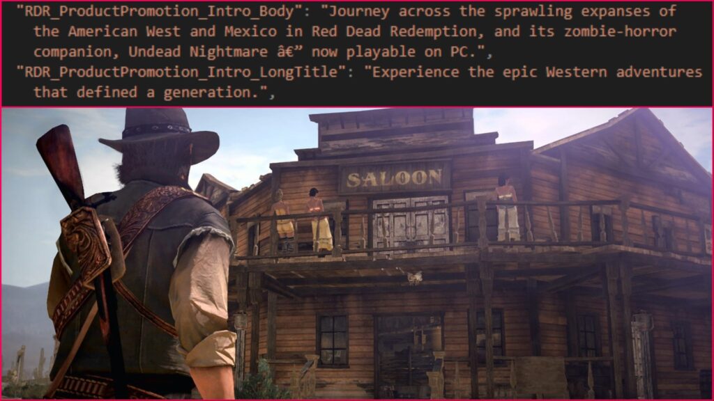 Red Dead Redemption 1 PC release apparently in sight, says Twitter leaks