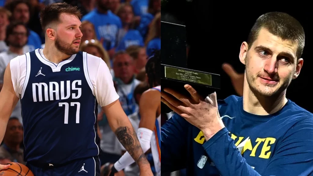 Luka Doncic got robbed of NBA MVP Nikola Jokic