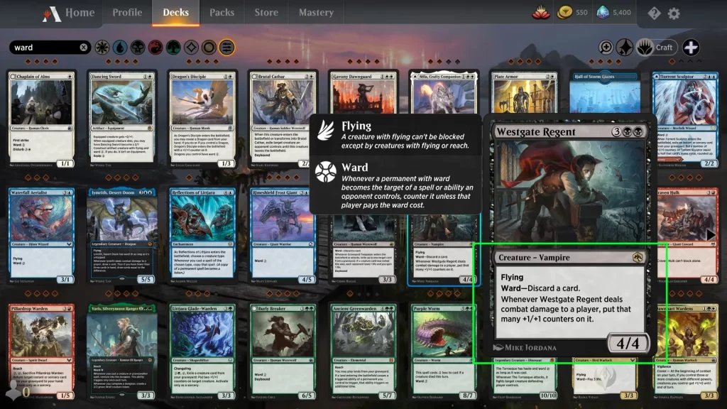 Magic Arena: What is Ward | Explained