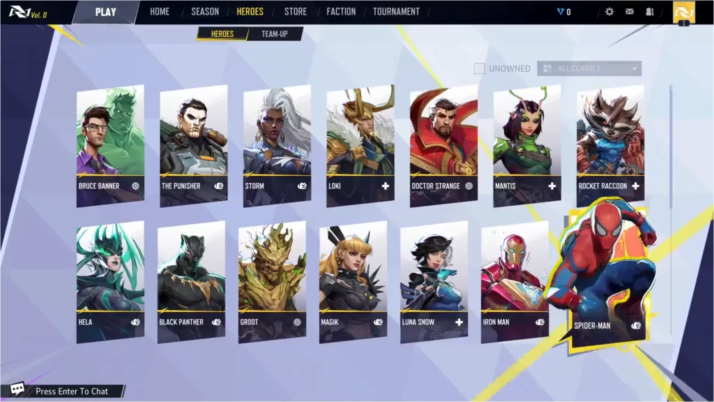 Marvel Rivals Character Abilities Leaked