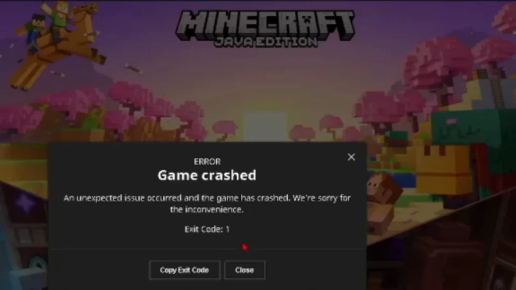 Minecraft CurseForge Exit Code 1 Error Fixes
