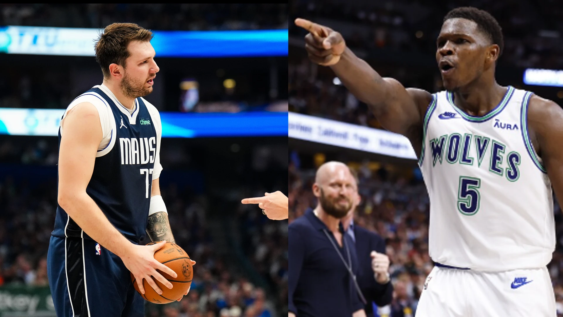 Minnesota Timberwolves vs Dallas Mavericks 2024 NBA playoffs Conference Finals