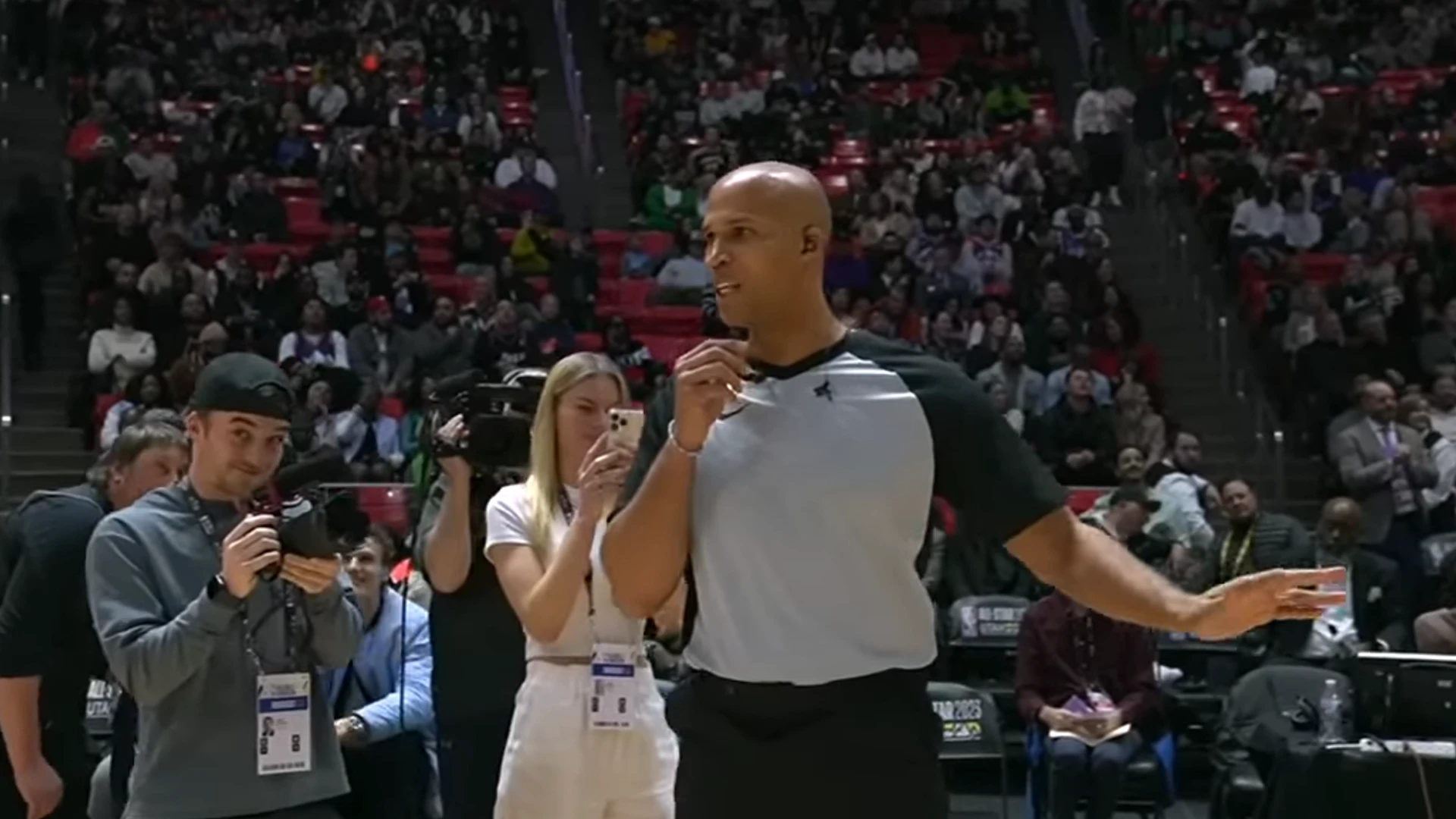 NBA referee salary Richard Jefferson