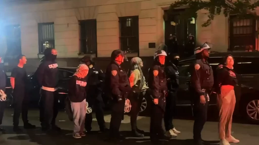 NYPD Raids at City Colleges: Latest from Columbia University and CUNY