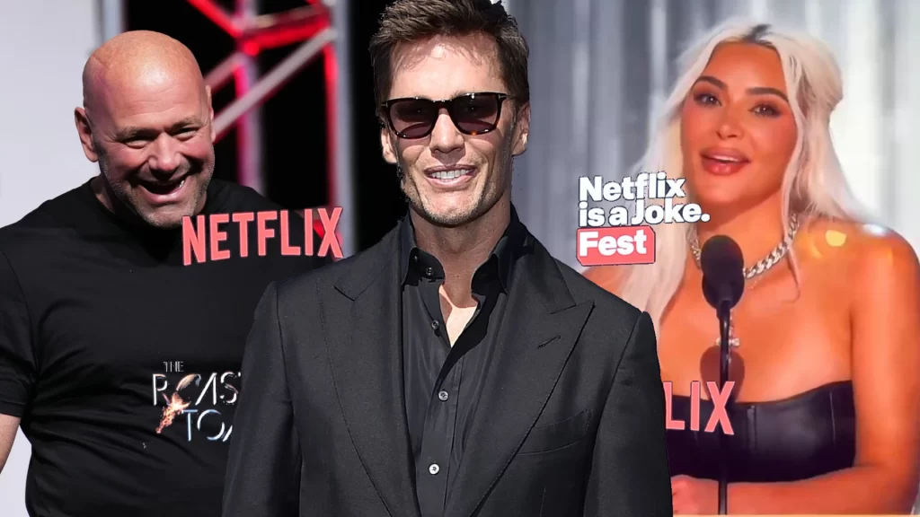 Netflix's Tom Brady Roast: Dana White's Joke, Kim Kardashian Booed