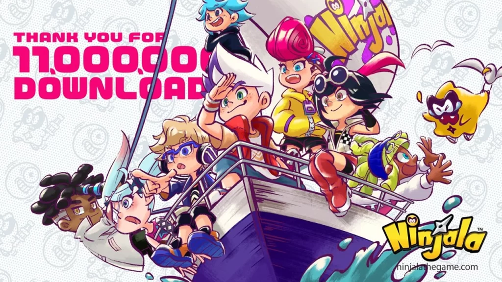Ninjala Crosses 11 Million Downloads; Celebratory Update Incoming