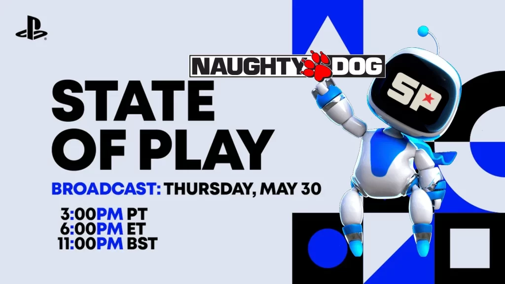 PlayStation State of Play Returns on May 30th, 2024
