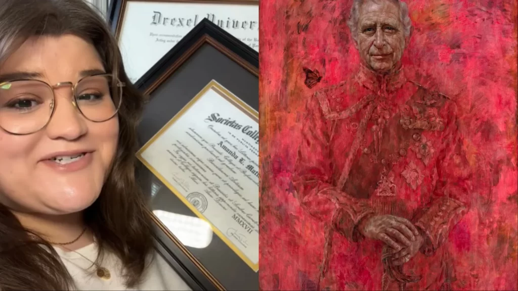 Royal Art Historian Amanda Matta's take on King Charles' modern portrait