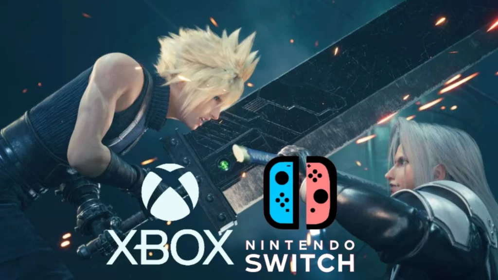 Square Enix Multiplatform: Final Fantasy on Xbox, Switch Soon?