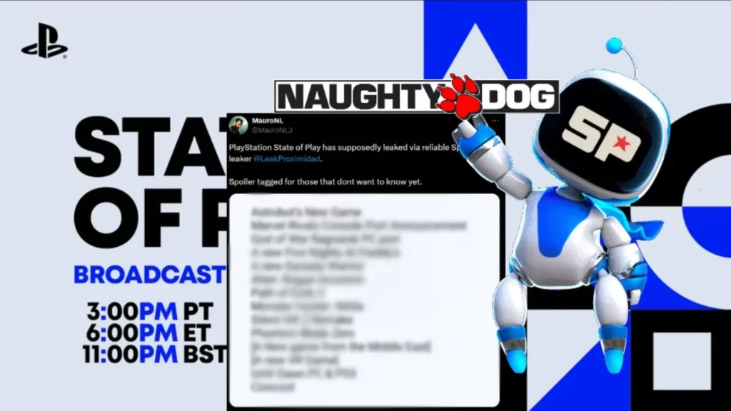 PlayStation State of Play: Tonight's Leaks Get Fans Hyped