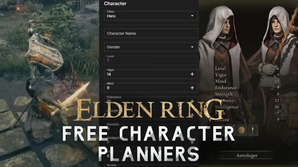 The best Elden Ring character planners you can use for free