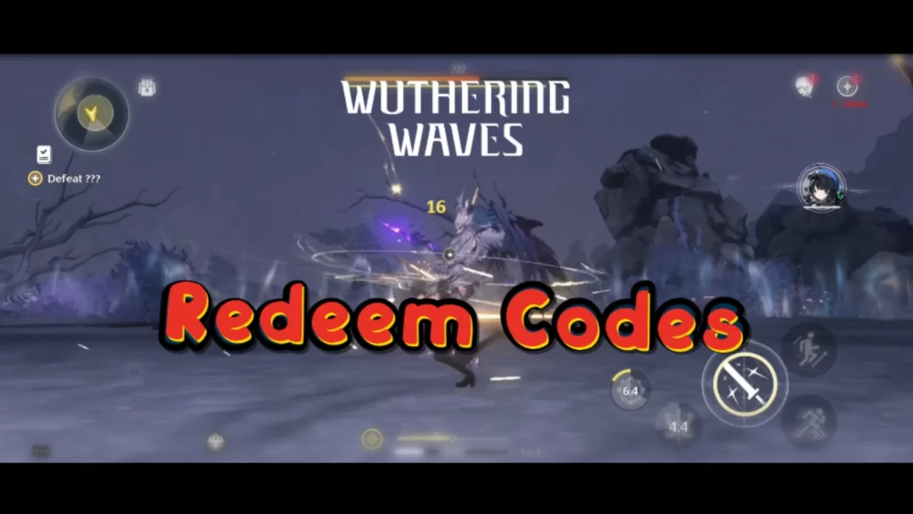 Wuthering Waves: Redeem Codes 2024