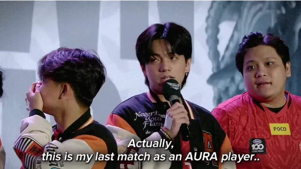 "This is my last game as an Aura Player": Is Yawi leaving Aura Indonesia?