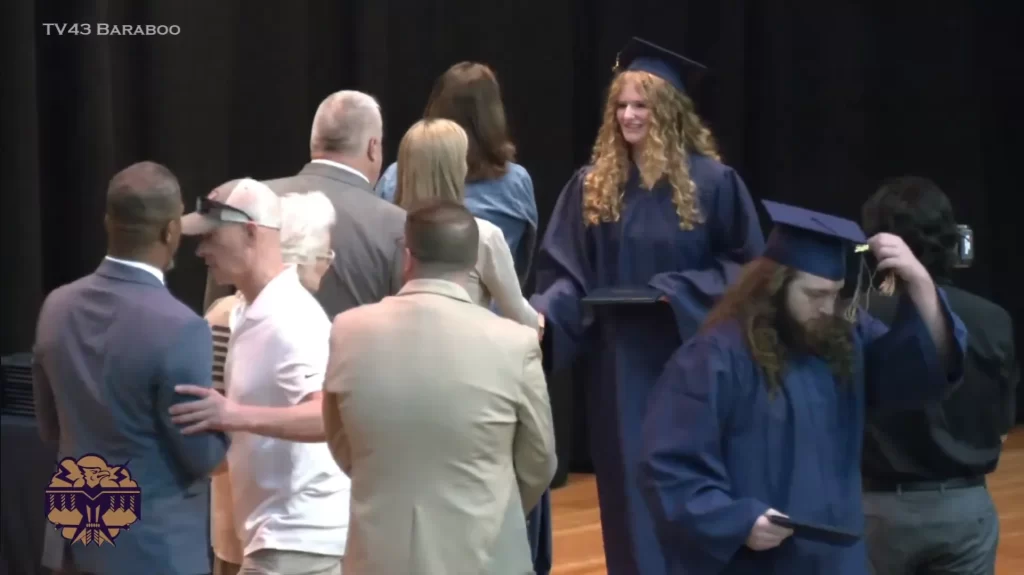 Baraboo High School Graduation Takes Unexpected Turn as Father Confronts Superintendent